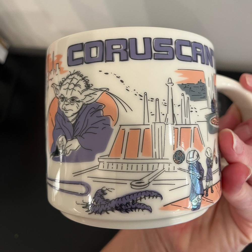 Coruscant Star Wars Starbucks Mug